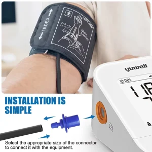 Adjustable Arm Blood Pressure Cuff