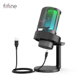 USB Microphone for Recording and Streaming on PC and Mac