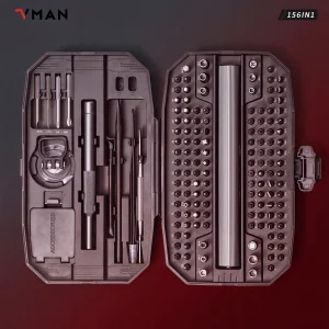 Electric Screwdriver Set Precision Repair Tools with Magnetic Phillips Screw Driver Bits for iPhone PC Watch Camera