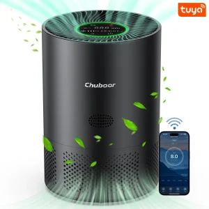 Air Purifiers for Home H13 True HEPA for Bedroom Room Kitchen Washroom for Smoke and Dust Pollen Odor